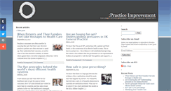 Desktop Screenshot of practiceimprovement.com.au