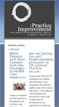 Mobile Screenshot of practiceimprovement.com.au